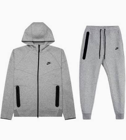 nike tech gris