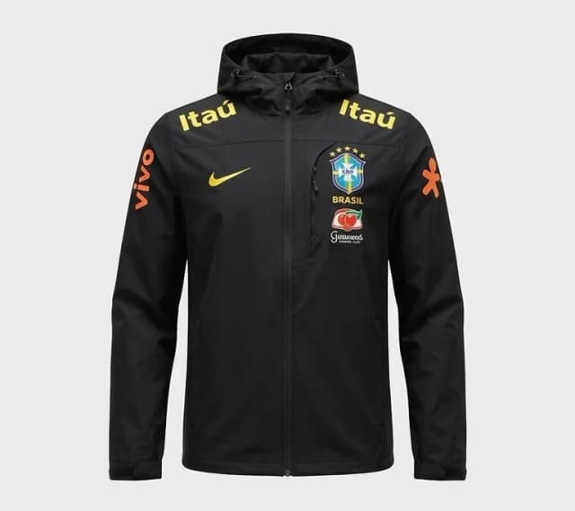 veste brésil noir