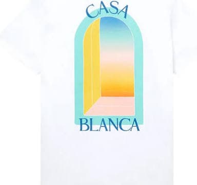 t shirt casablanca 